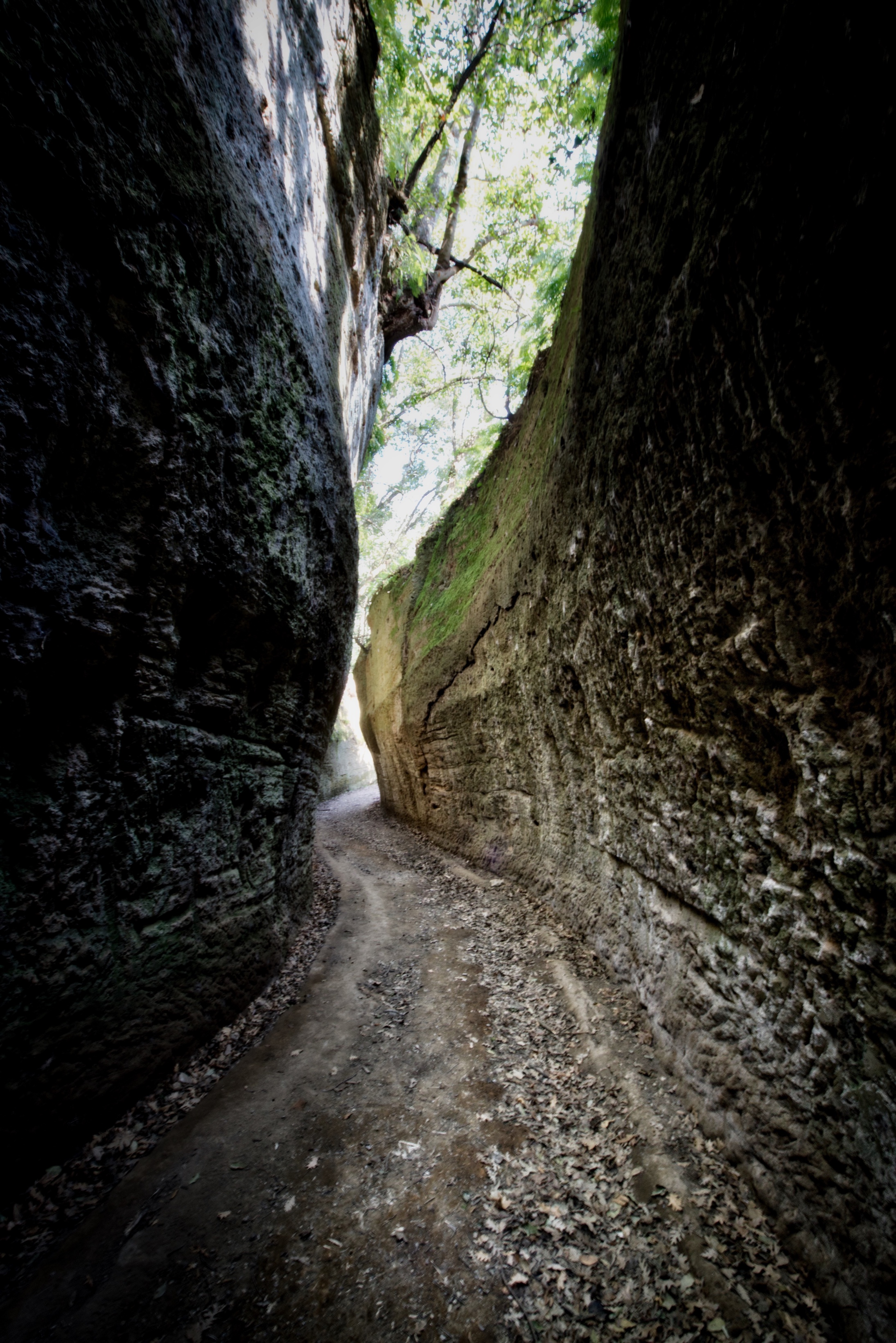 Etruscan Tomb Road